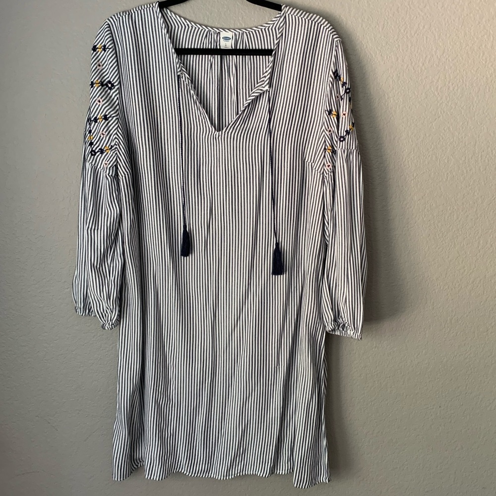 Old Navy Stripped Tunic Dress